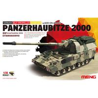 Panzerhaubitze 2000 Self-Propelled Howitzer W/add-on Armor - Germania / Italia ME-TS019