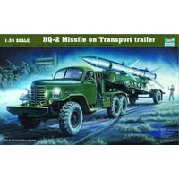 Missile SAM-2 trasportato su camion HQ-2 Russia e Paesi Arabi TR00205